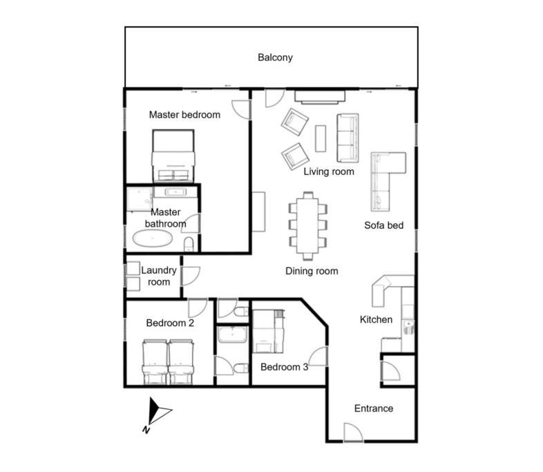 Spacious 3-Bed In The Heart Of 샤모니 외부 사진