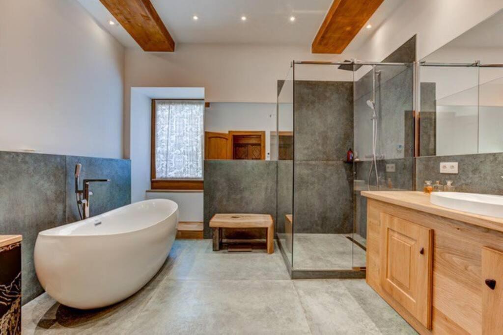 Spacious 3-Bed In The Heart Of 샤모니 외부 사진